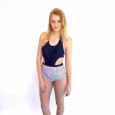 Sexy women's bikini one-piece swimsuit fish scale print swimsuit popular