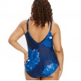 New one-piece swimsuit printing XL one-piece swimsuit women
