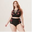 Increased high waist swimsuit plus size bikini BIKINI
