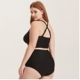 Increased high waist swimsuit plus size bikini BIKINI
