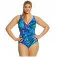New one-piece swimsuit plus size one-piece swimsuit women