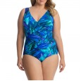 New one-piece swimsuit plus size one-piece swimsuit women