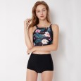 Sexy bikini split female swimsuit hot spring swimsuit 9036