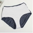 New bikini wave dot print wave dot color matching swimsuit women