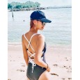 New one-piece swimsuit one-piece swimsuit women