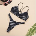 New sexy wave dot bikini swimsuit