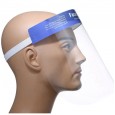 10Pcs Protective Face Shield Mask Anti Splash and Saliva Full Face Shield with Adjustable Band 