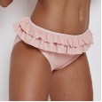 Sexy bikini swimsuit wearing a rope lace ruffle was thin swimsuit 9522