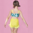Baby girl super cute hot spring split bikini swimsuit sunscreen bow swimsuit 34