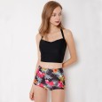 Sexy bikini split female swimsuit high waist swimsuit 9040
