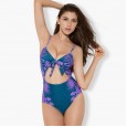 Sexy Siamese Lady Swimwear Spa Swimwear 2169
