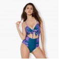 Sexy Siamese Lady Swimwear Spa Swimwear 2169