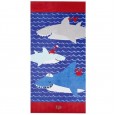 Pure cotton beach towel style active printing sports swimming children's large size adult bath towel 160 * 80