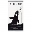Pure cotton beach towel style active printing sports swimming children's large size adult bath towel 160 * 80