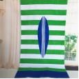 Pure cotton beach towel style active printing sports swimming children's large size adult bath towel 160 * 80