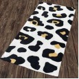 Bath towel wind class A formaldehyde-free active printing soft plus Daquan cotton bath beach towel 160 * 80