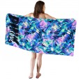 Bath towel simple formaldehyde-free adult swimming beach towel cotton beach towel 70 * 145
