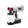 Newly upgraded handheld lithium battery spray gun 42V high voltage multi-function lithium battery spray gun
