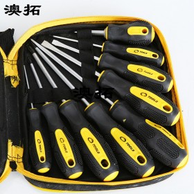 Cheng Ya screwdriver screwdriver screwdriver with plastic handle screwdriver set flat cross screwdriver
