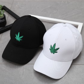Hat female spring and summer embroidery baseball cap fashion wild cap student couple shading hip-hop hat tide