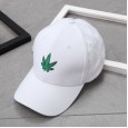 Hat female spring and summer embroidery baseball cap fashion wild cap student couple shading hip-hop hat tide