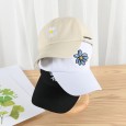 Little Daisy Baseball Cap Hat Female New Male Wild Embroidered Cap