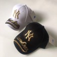 New letters baseball hats men and women large caps tide brand embroidery baseball cap