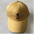 New baseball cap Harajuku style cartoon embroidered baseball cap golf duck tongue wild hat