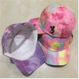 Color wild baseball caps for men and women