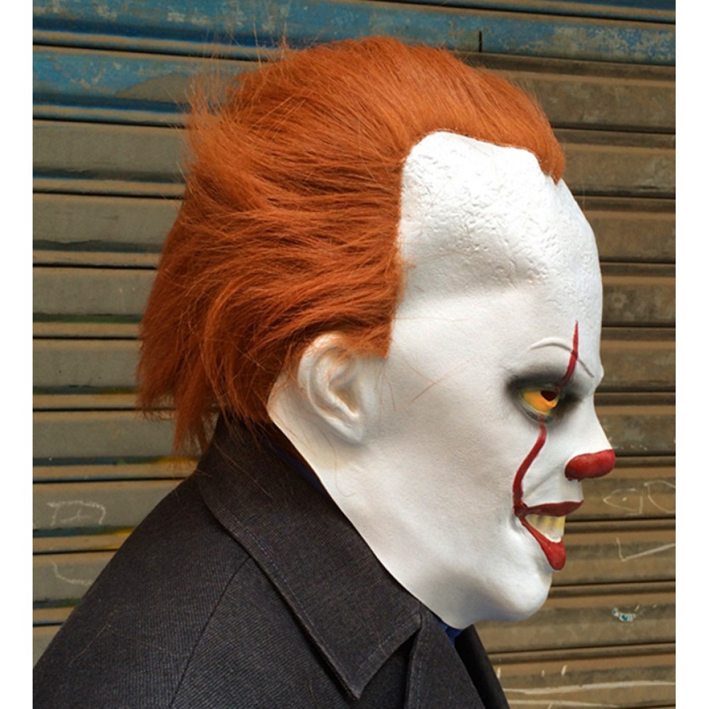Halloween clown rejuvenation mask headgear movie surrounding Halloween horror mask