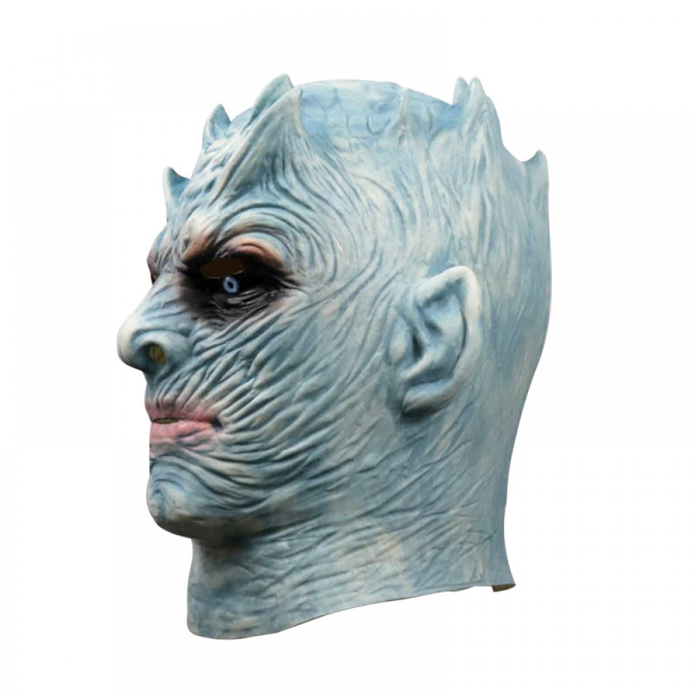 Game of Thrones Night Ghost Headgear Halloween Horror Ghost Face Haunted House Props Latex Mask