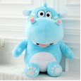 Cute hippo pillow doll crocodile plush toy children's toy rag doll to send girls wedding birthday gifts