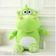 Cute hippo pillow doll crocodile plush toy children's toy rag doll to send girls wedding birthday gifts