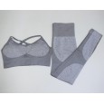! Hot-selling quick-drying yoga vest suit professional sports running seamless fitness bra suit female