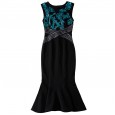 Sleeveless dress female spring new intellectual commuting Slim bag hip mid-length women's one-step skirt