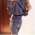 Hot sale spring women's new casual women's sportswear hooded sweater three-piece suit