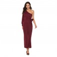 New product hot sale women's sexy exposed lace jumpsuit tide