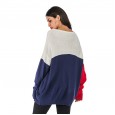One-shoulder slim-fit long-sleeved sweater pullover solid color wild female bottoming shirt