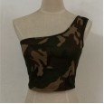 Summer new tops women irregular sexy camisole women tide