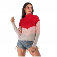 Autumn and winter sweater women's round neck pullover new sweater women