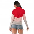 Autumn and winter sweater women's round neck pullover new sweater women