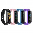 XANES® Y10 0.96'' IPS Color Screen IP67 Waterproof Smart Watch Heart Rate Monitor Message Push Sports Fitness Sports Bracelet - Black 