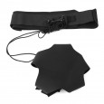 Football Kick Trainer Skill Soccer Training Equipment Adjustable Waist Belt  