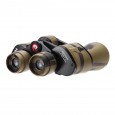 x50 Outdoor Tactical Binoculars HD BAK4 Optic Day Night Vision Telescope Camping Hiking Travel 