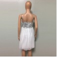 New Women's Sequins Deep V-Neck Sling Dress Nightclub Dress