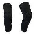 Basketball PRO Protective Sports Honeycomb Anti-collision Counter Lengthen Knee Pads Calf High Elastic Quick Dry Polyester 1079