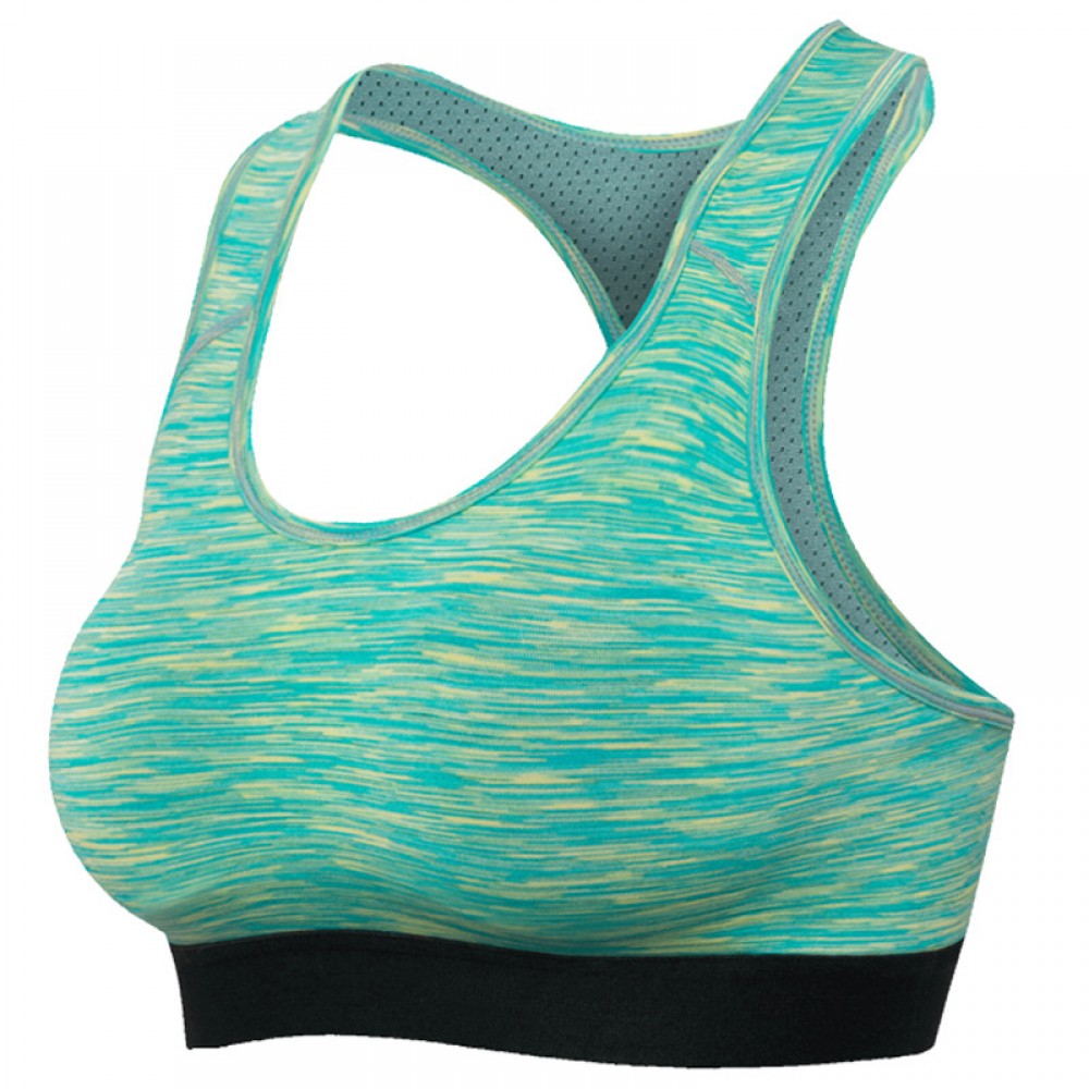 Ladies PRO sports bra medium strength fitness yoga tennis running camouflage bra elastic inner clothes 5008
