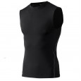 Men's tight training vest PRO sports running fitness basketball stretch quick-drying vest clothes 1002