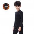 Children's clothing boys and girls tight PRO sports fitness training running long-sleeved clothes stretch quick-drying shorts trousers