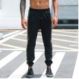 Men's loose sports trousers fitness running training camouflage pants elastic quick-drying casual beam feet trousers 91308